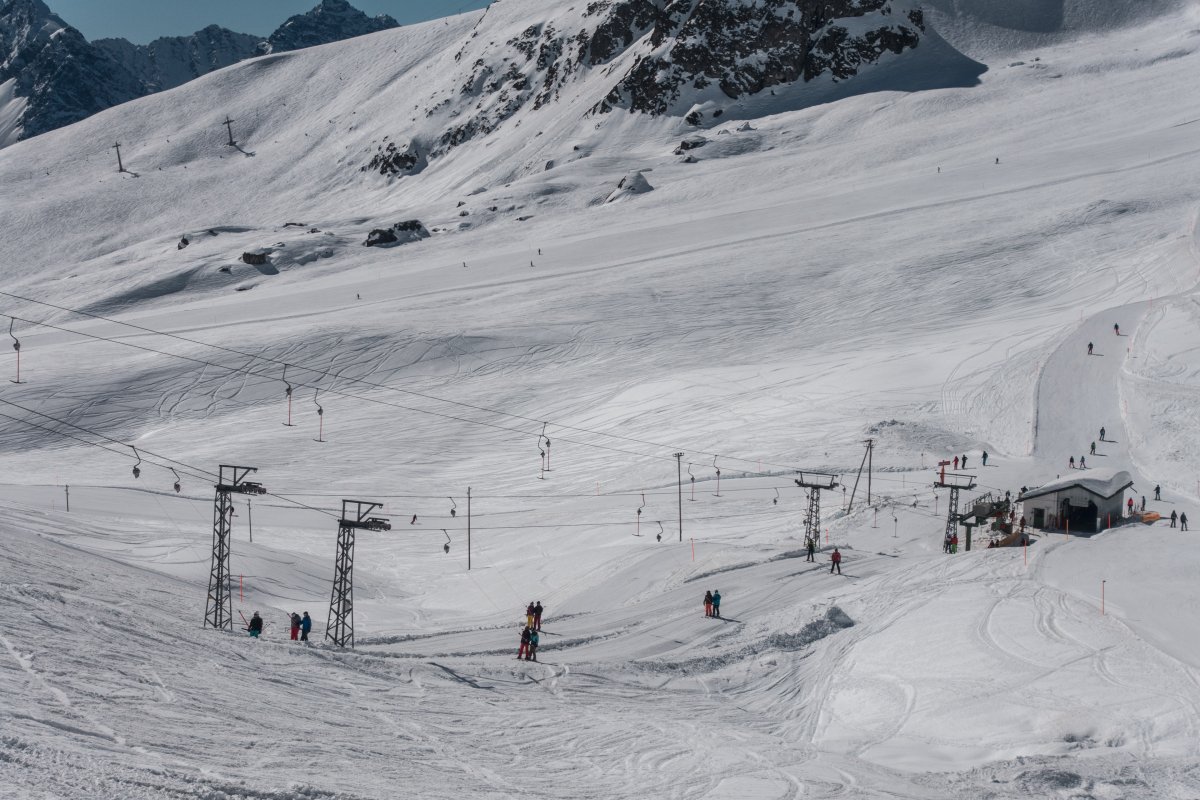 Schlepplifte Piz Champatsch, März 2021