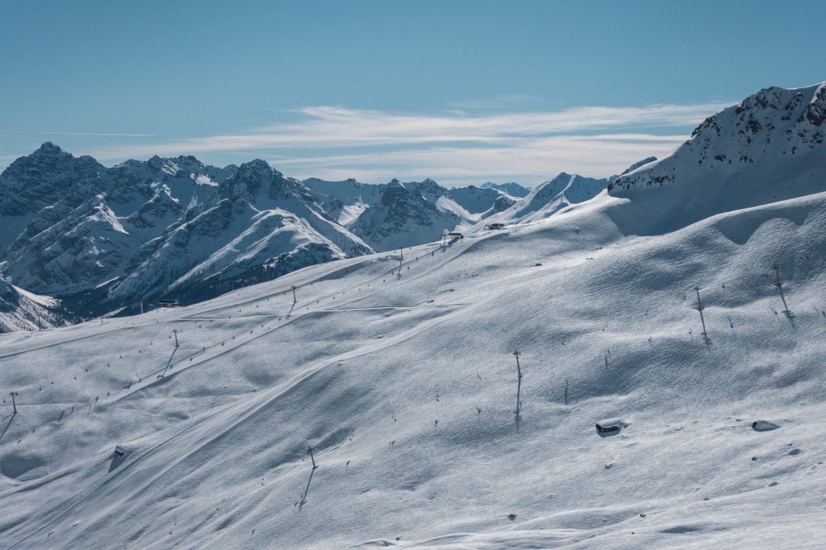 Sesselbahnen Jonvrai-Mot da Ri und Jonvrai-Clünas, März 2021