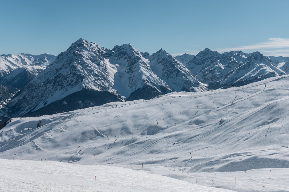 Sesselbahnen Jonvrai-Mot da Ri und Jonvrai-Clünas, März 2021