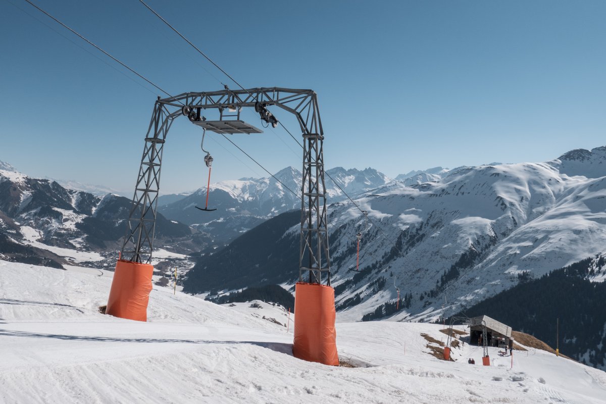 Schlepplift Tegia Gronda in Sedrun