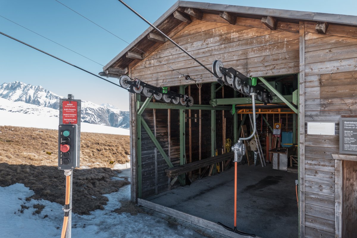 Schlepplift Tegia Gronda in Sedrun