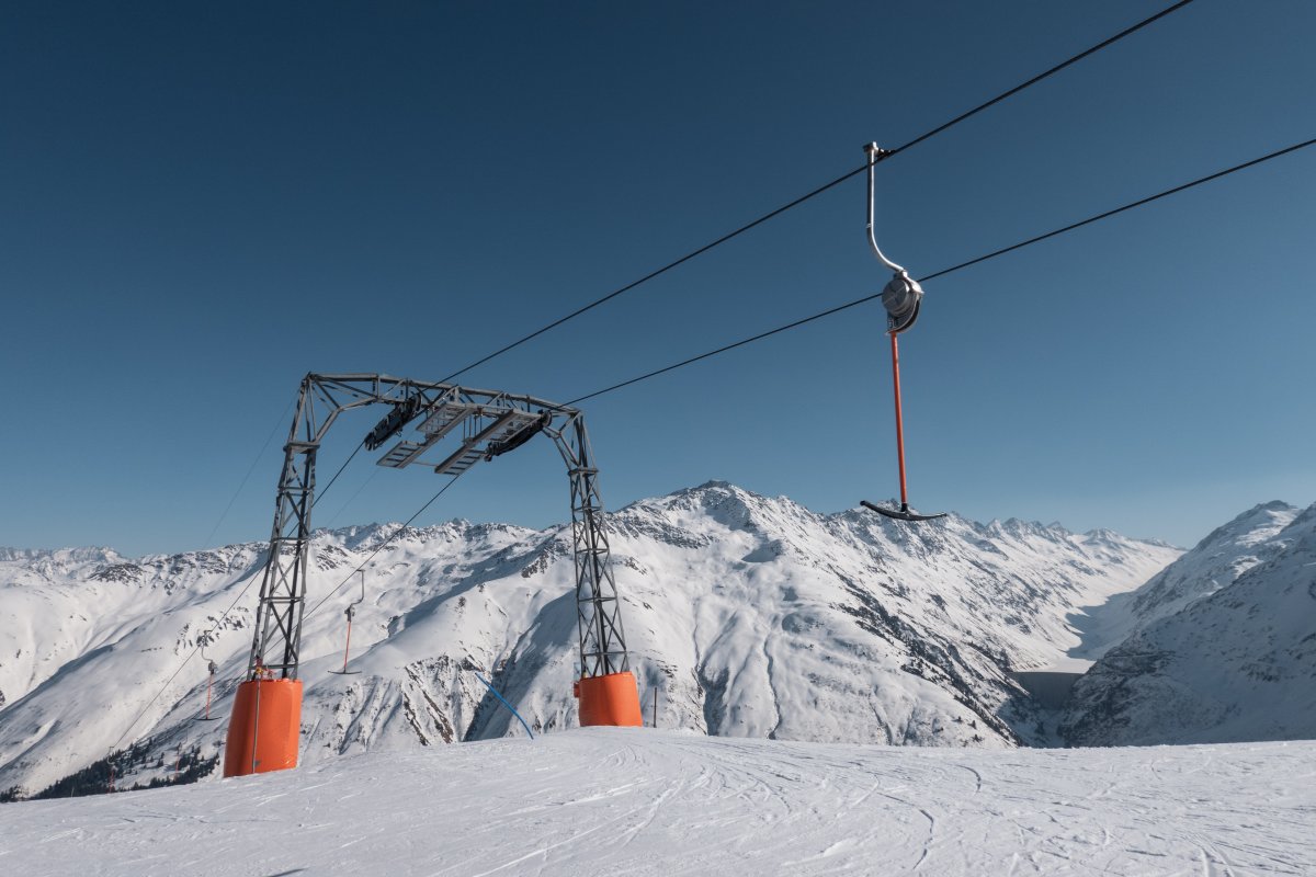 Schlepplift Tegia Gronda in Sedrun
