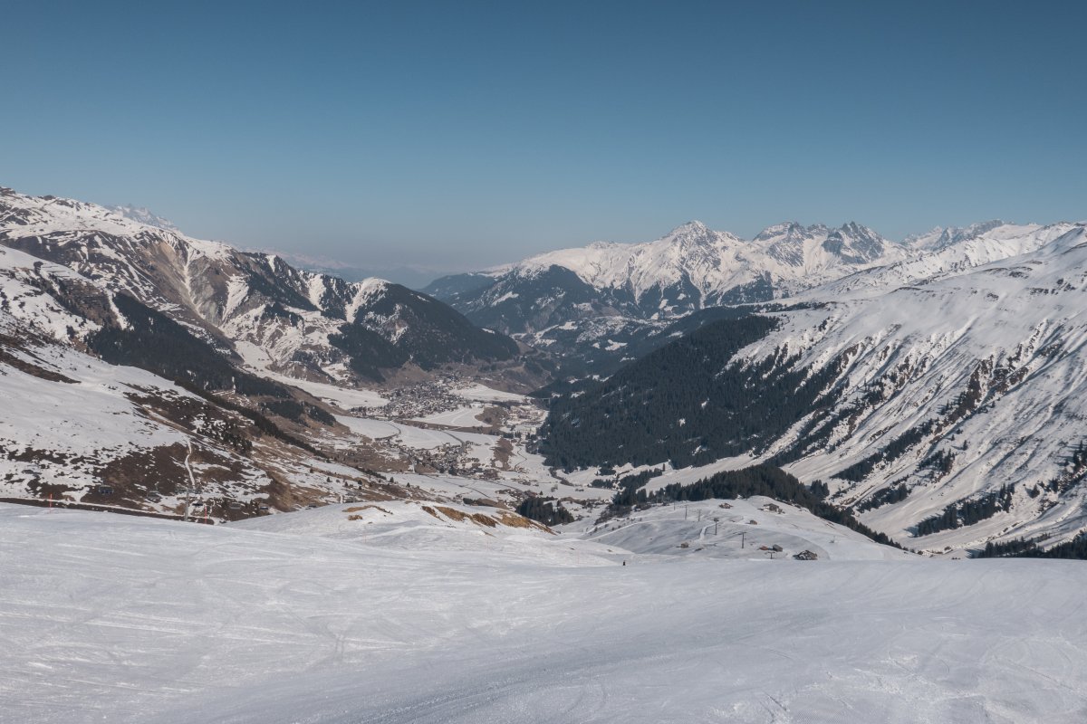 Schlepplift Tegia Gronda in Sedrun