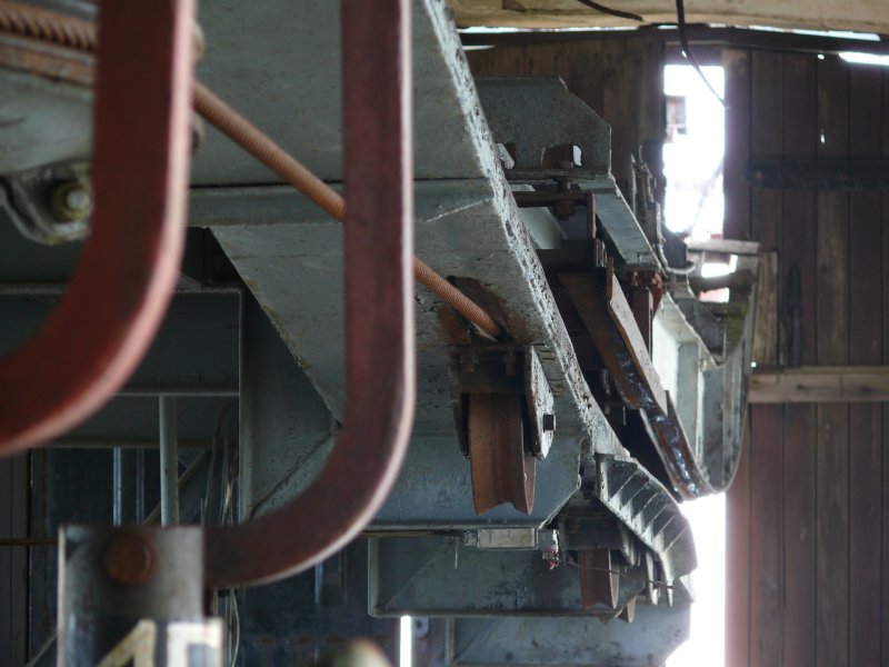 Sesselbahn Kosodrevina-Chopok, August 2009