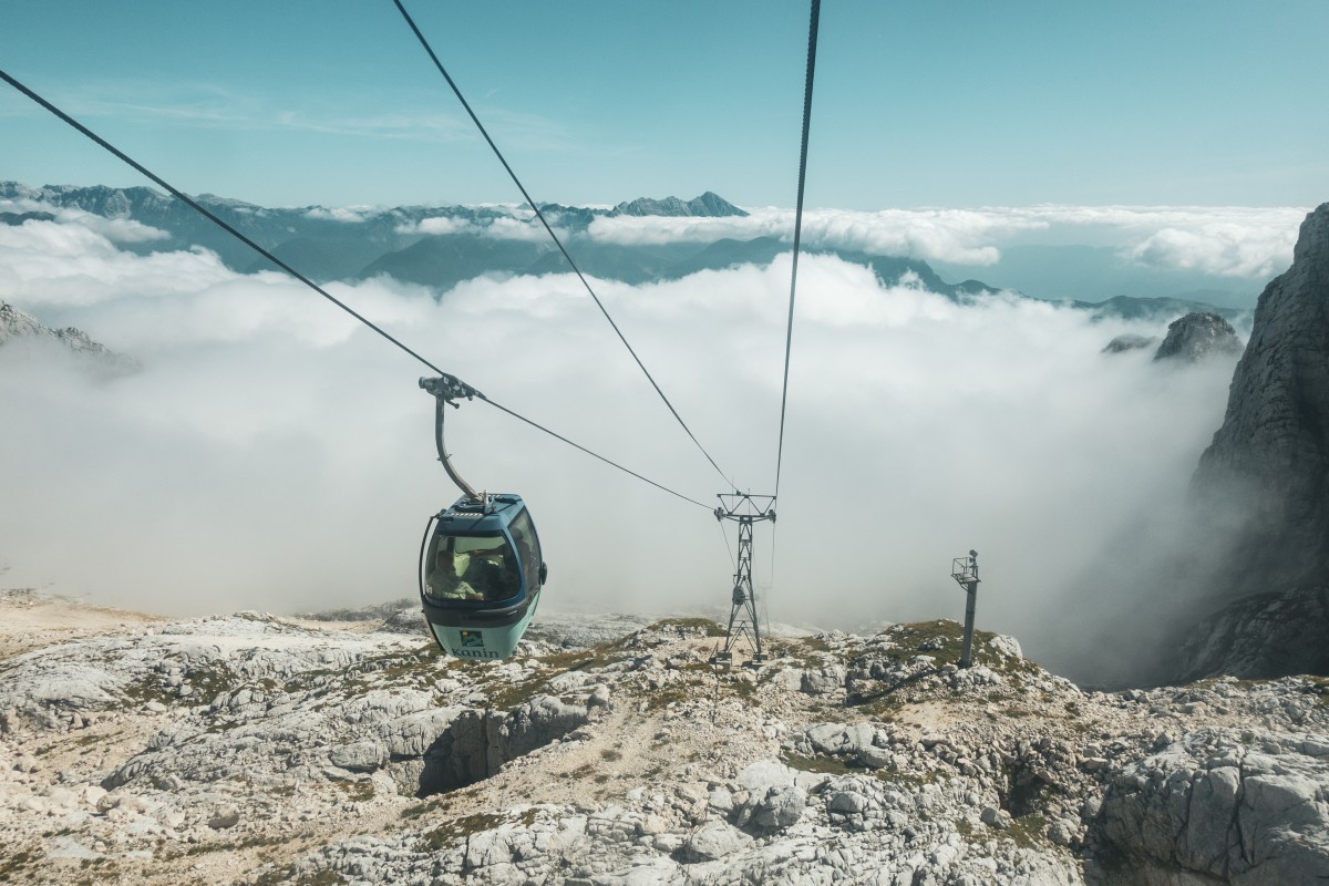 Kabinenbahn Skripi-Podi, September 2019