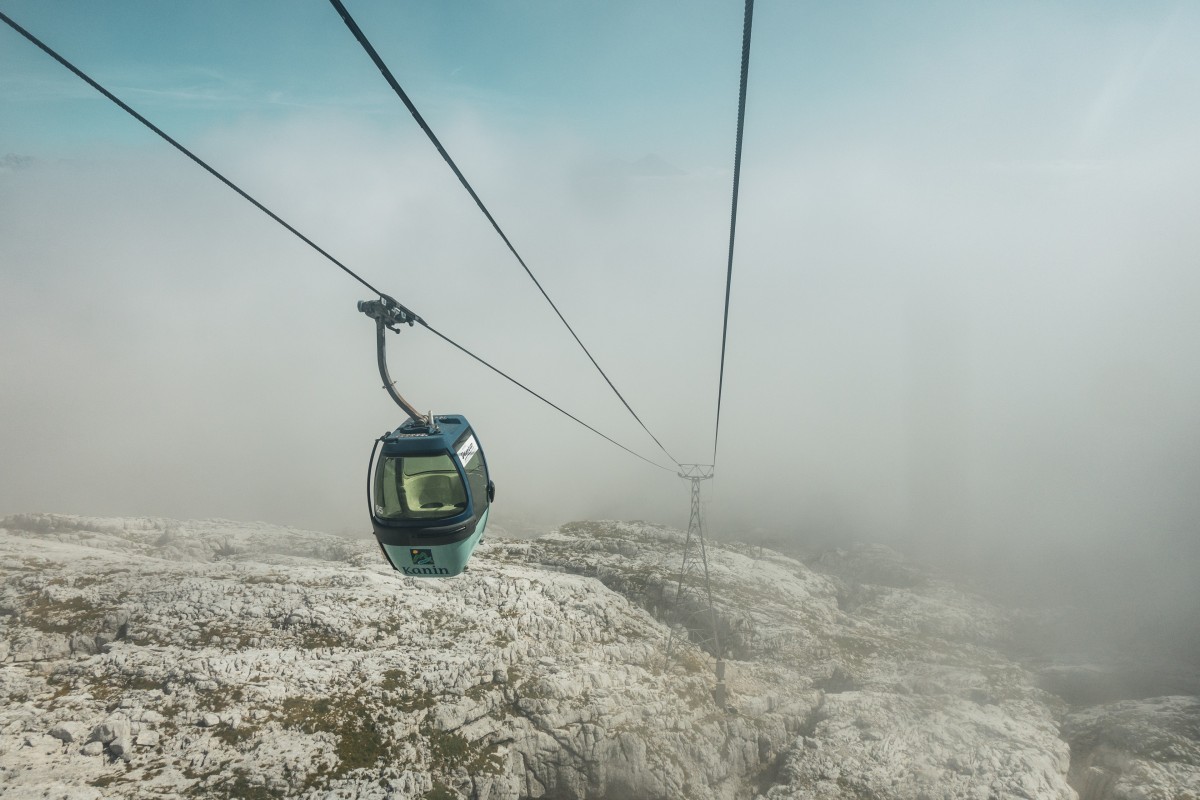 Kabinenbahn Skripi-Podi, September 2019