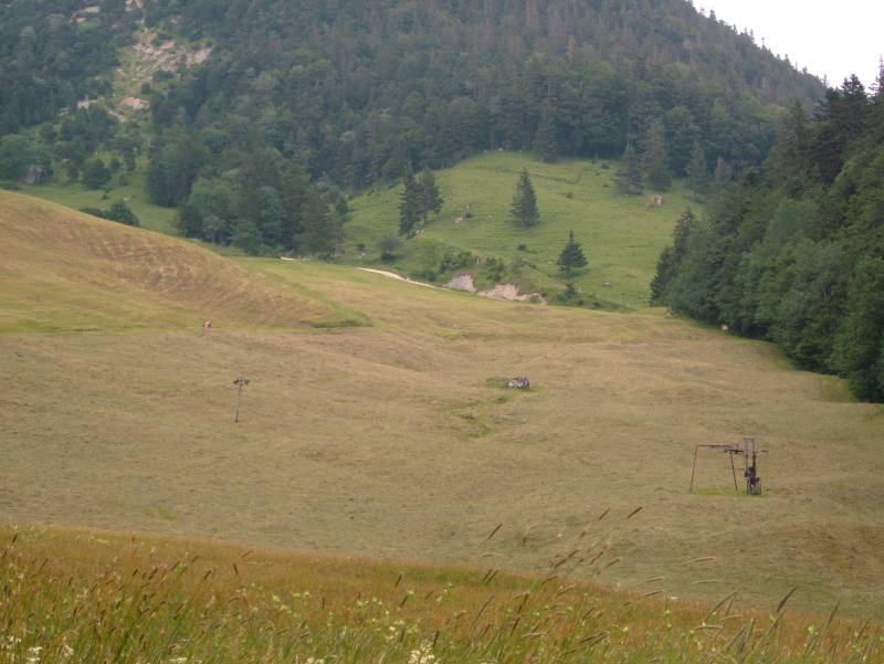Schlepplift Schauenburg in Lommiswil (Eingenbau), Juli 2006