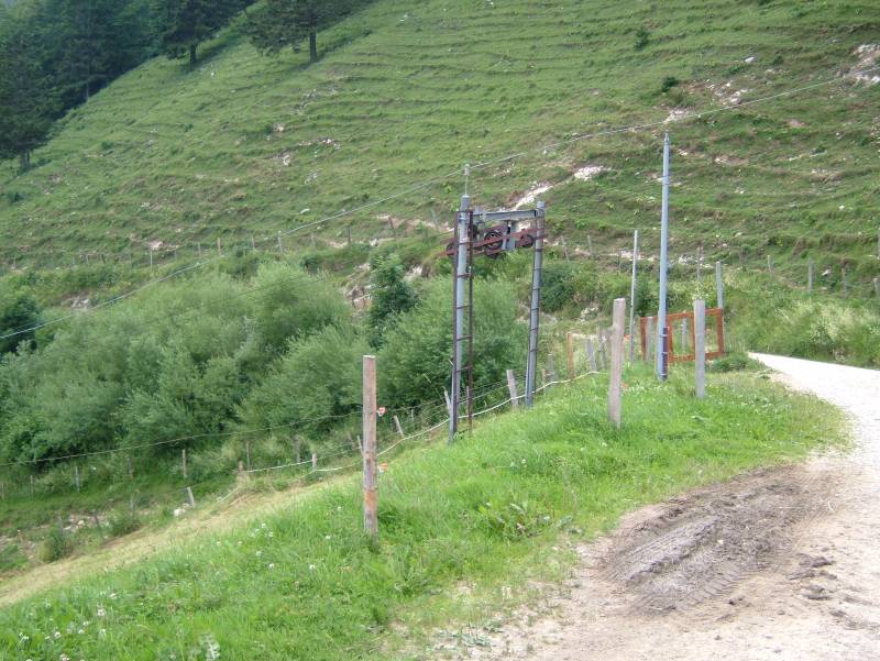 Schlepplift Schauenburg in Lommiswil (Eingenbau), Juli 2006