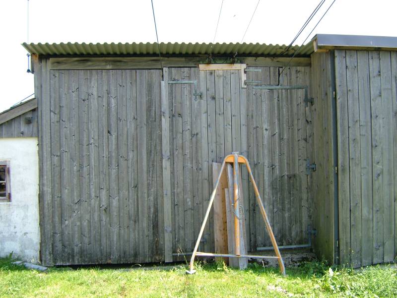 Talstation des Schlepplifts Pierre Grise in Nods, Juli 2006