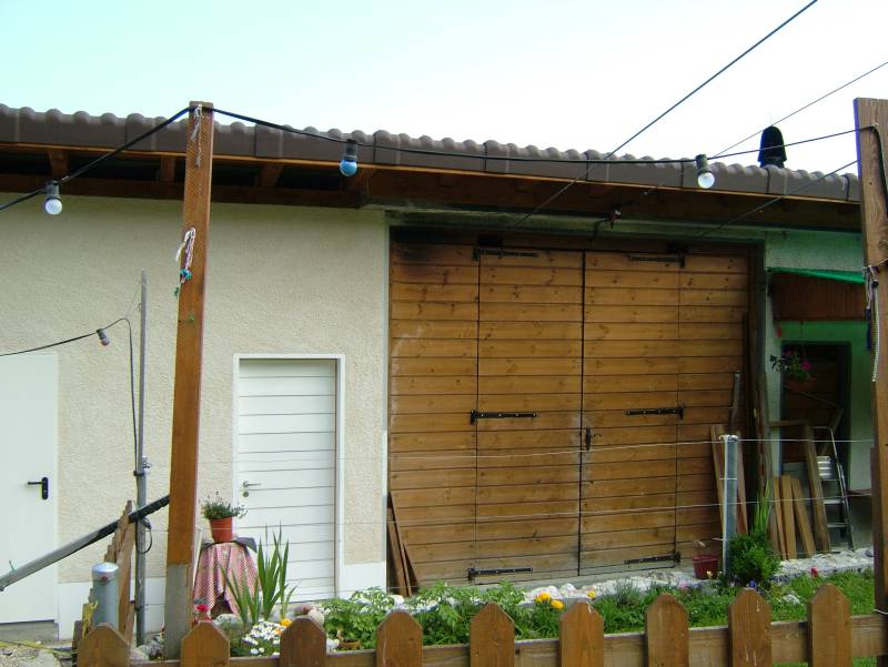 Talstation des Schlepplift Sous le Mont in Tavannes, Juli 2006