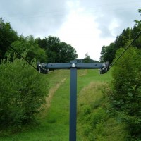Schlepplift Untere Wanne in Langenbruck (Müller), Juli 2005
