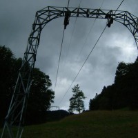 Schlepplift Untere Wanne in Langenbruck (Müller), Juli 2005