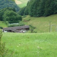 Schlepplift Obere Wanne in Langenbruck (Baco), Juli 2005