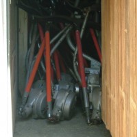 Skilft Les Breuleux im gleichnamigen Ort (Städeli), Juli 2006