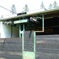 Schlepplift Les Genevez im gleichnamigen Ort (Bühler), Juli 2006