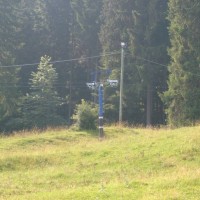 Schlepplift Les Orvales in Malleray, Juli 2006