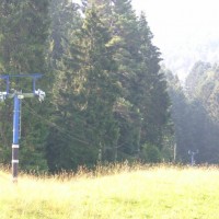 Schlepplift Les Orvales in Malleray, Juli 2006