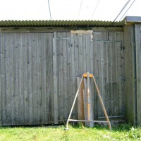 Talstation des Schlepplifts Pierre Grise in Nods, Juli 2006