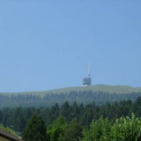 Der Chasseral von Nods aus gesehen, Juli 2006