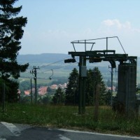 Bergstation des Schlepplifts Pierre Grise in Nods, Juli 2006