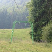 Schlepplift Sous le Mont in Tavannes, Juli 2006