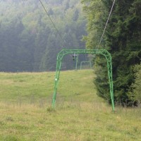 Schlepplift Sous le Mont in Tavannes, Juli 2006