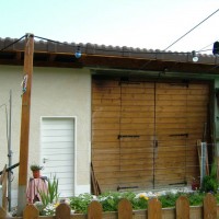 Talstation des Schlepplift Sous le Mont in Tavannes, Juli 2006