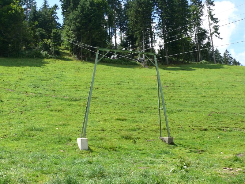 Trainerskilift in Heiligenschwendi (Baco), Juli 2008