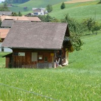 Schlepplift Dreiligass-Winteregg (Küpfer) in Homberg, Juli 2008