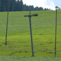 Schlepplift Dreiligass-Winteregg (Küpfer) in Homberg, Juli 2008