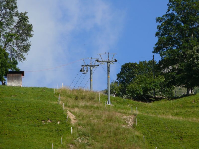 Schlepplift Halten-Springenboden (Von Rotz) in Diemtigen, Juli 2008