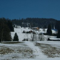Schlepplift Faltschen in Reichenbach im Kandertal (Habegger), April 2006