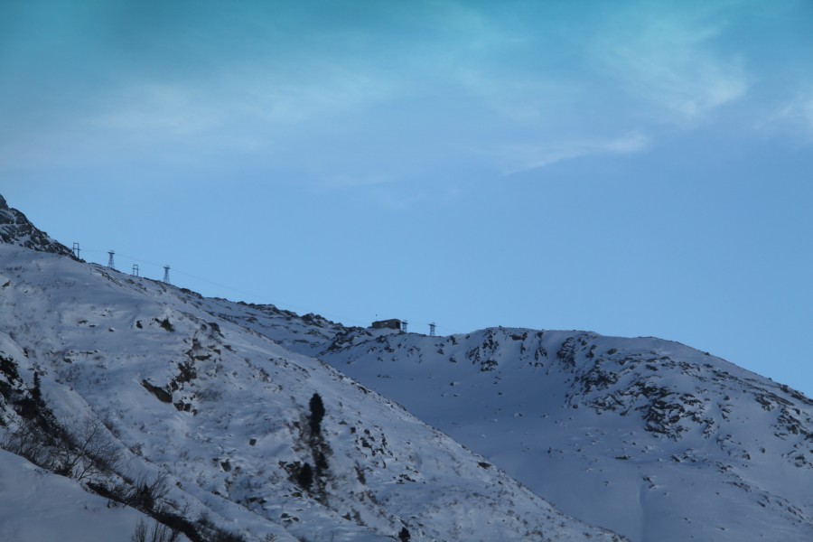 Luftseilbahnen Alp Vatgira-La Stadera und La Stadera-Scopi (Küpfer), Dezember 2010