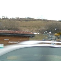 Schlepplift Bual-Sotg Antoni in Alvaneu (Baco-Poma), März 2005