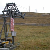 Schlepplift Obermutten in Mutten (Borer), Oktober 2005