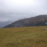 Schlepplift Obermutten in Mutten (Borer), Oktober 2005