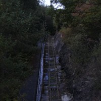 Standseilbahn Rothenbrunnen-Balveins, Oktober 2010