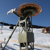 Schlepplift Tenna im gleichnamigen Ort (Städeli), April 2010