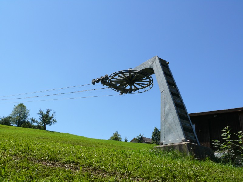 Schlepplift Oberhelfenschwil (Borer), Juli 2008