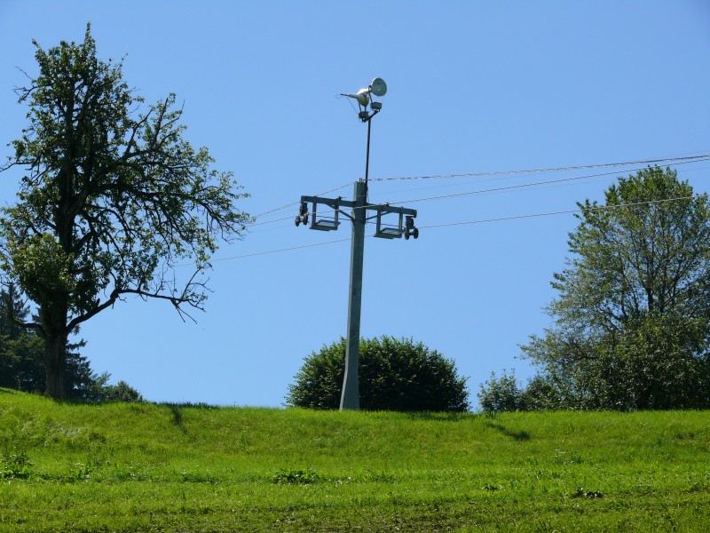 Schlepplift Oberhelfenschwil (Borer), Juli 2008