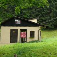 Schlepplift Oberegg-St. Anton (Garaventa) in Oberegg, Juli 2008