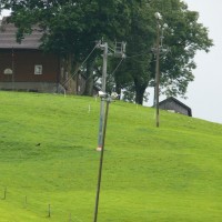 Schlepplift Vögelinsegg (Brändle) in Speicher, Juli 2008