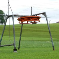 Schlepplift Vögelinsegg (Brändle) in Speicher, Juli 2008