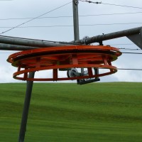 Schlepplift Vögelinsegg (Brändle) in Speicher, Juli 2008