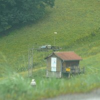 Schlepplift Trogen-Breitenebnet (Bühler) in Trogen, Juli 2008