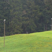 Schlepplift Trogen-Breitenebnet (Bühler) in Trogen, Juli 2008