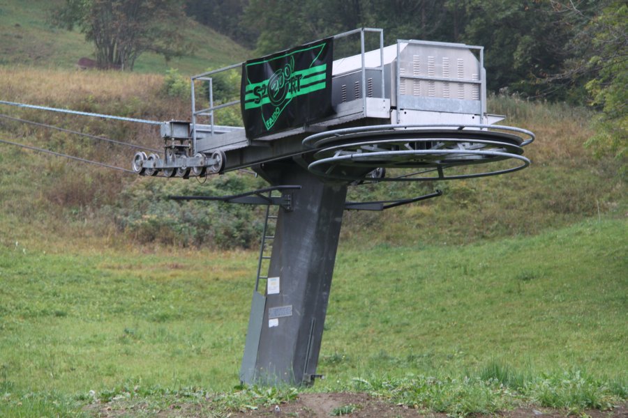 Talstation Schlepplift Prato-Dalpe, Oktober 2010