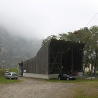 Talstation der Luftseilbahn Rodi-Tremorgio, Oktober 2010