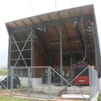 Luftseilbahn Rodi-Tremorgio. Gebaut wurde die Bahn von Bartholet, Oktober 2010