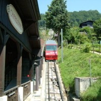 Standseilbahn Vevey-Chardonne (Von Roll), Juli 2006